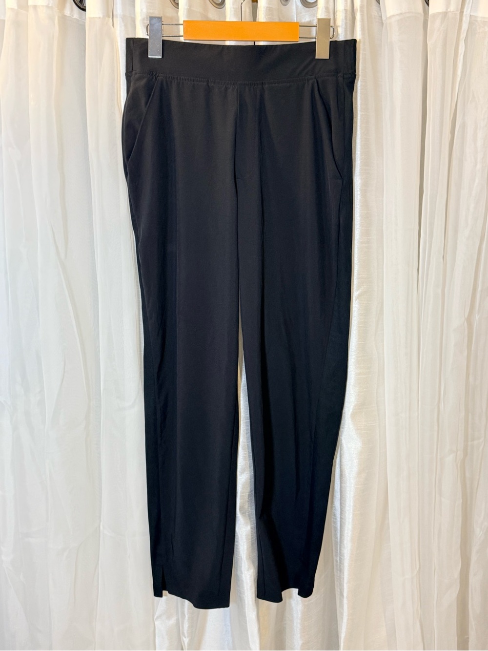 Athleta Black Men's Dress Pants – Straight Performance Trousers